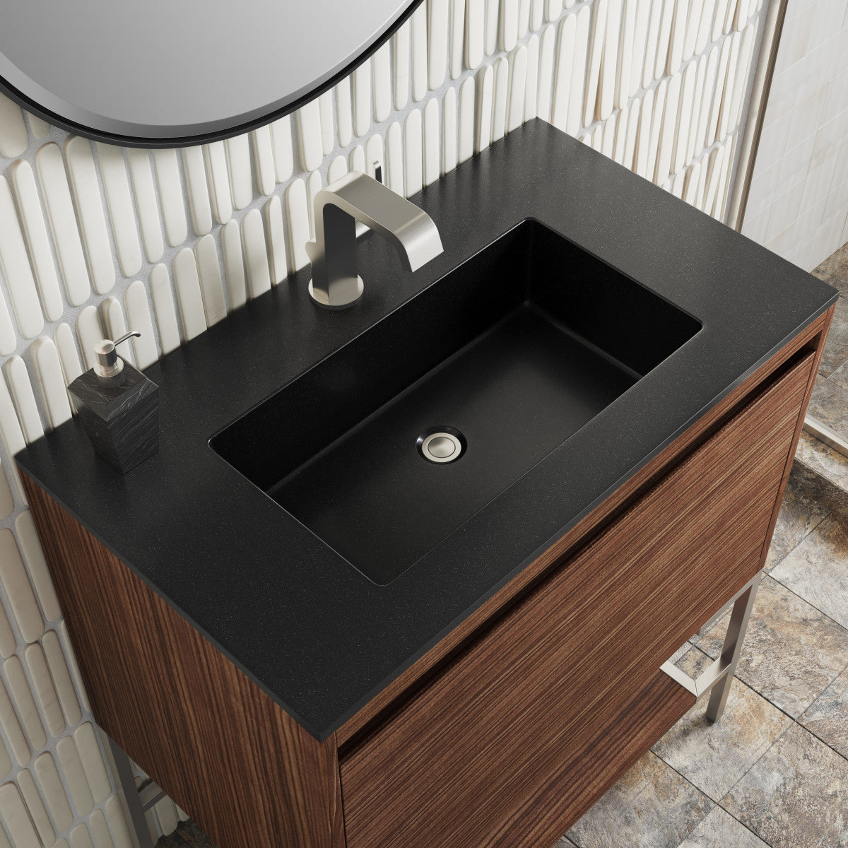 Mantova 31.5" Single Vanity Cabinet