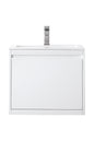 Mantova 23.6" Single Vanity Cabinet