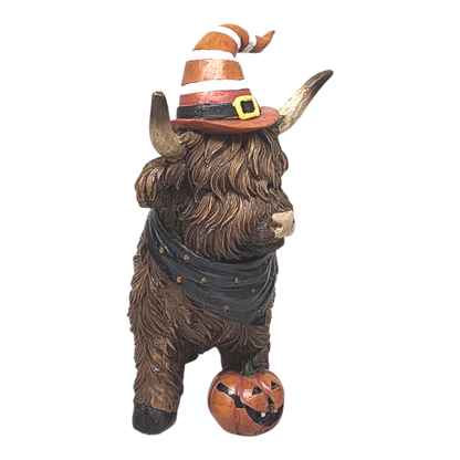 Boo-tiful Halloween Highland Cow