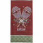 Let It Snow - Printed Dishtowel