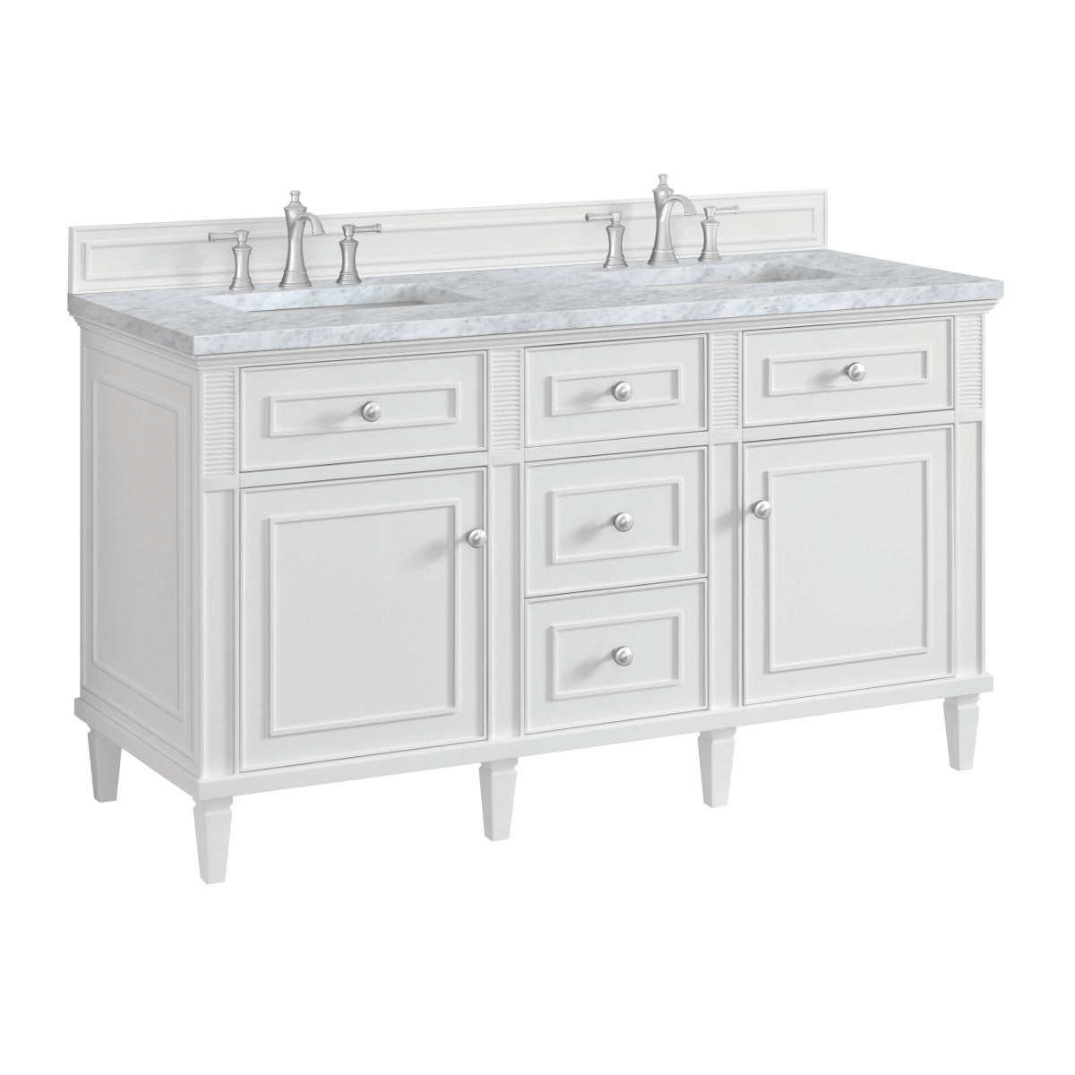 Lorelai 60" Double Vanity