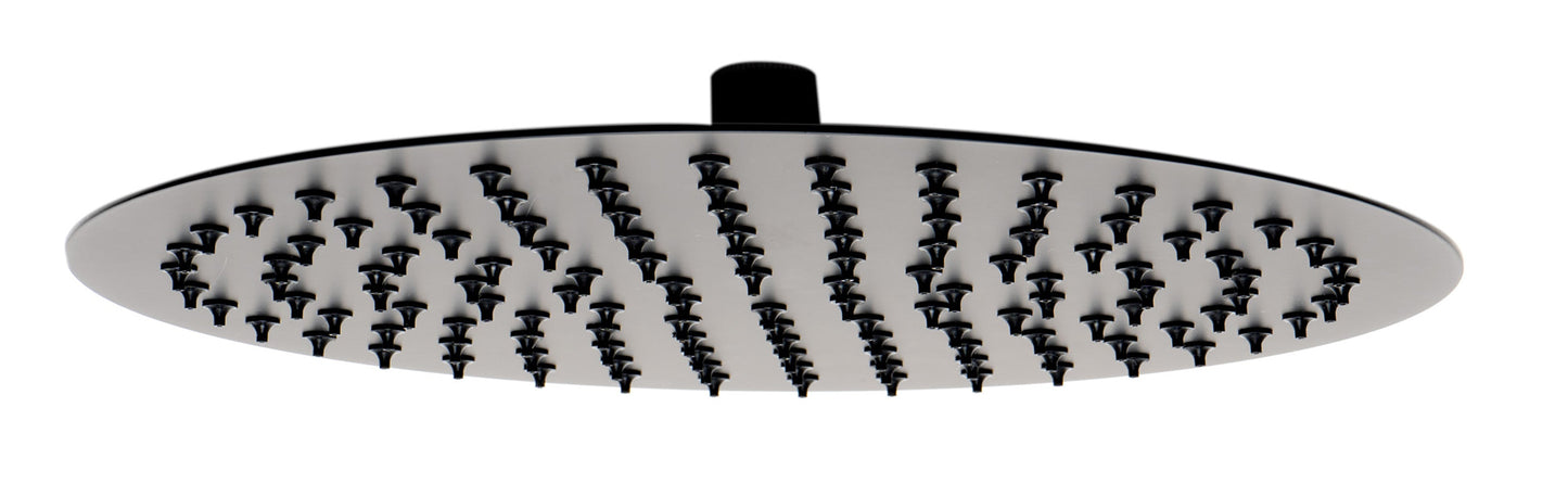 ALFI brand RAIN12R 12" Round Ultra-Thin Rain Shower Head