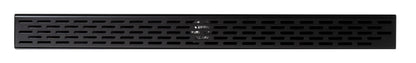 ALFI brand ABLD32C ABLD32C-BM 32" Black Matte Stainless Steel Linear Shower Drain with Groove Holes