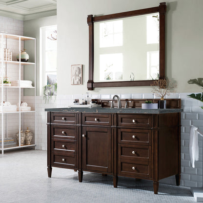 Brittany 60" Single Vanity Cabinet