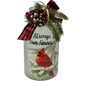Always In Our Hearts Cardinal Holiday Jar