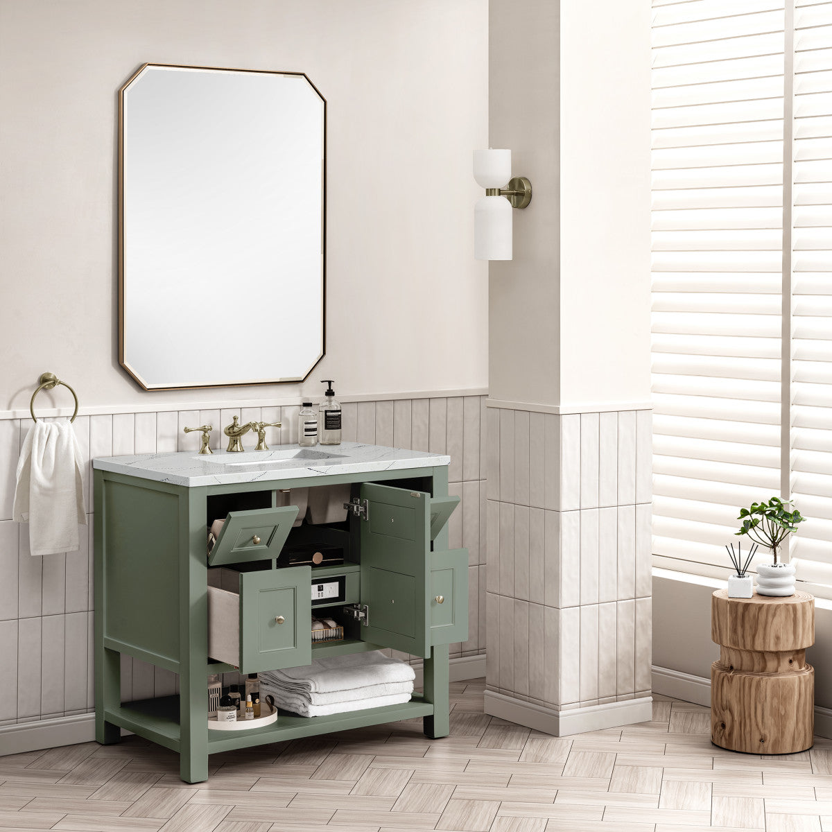 Breckenridge 36" Single Vanity Cabinet