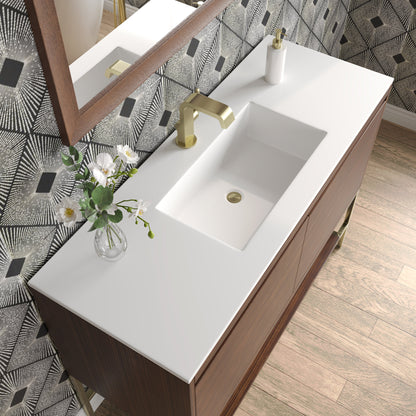 Mantova 47.3" Single Vanity Cabinet