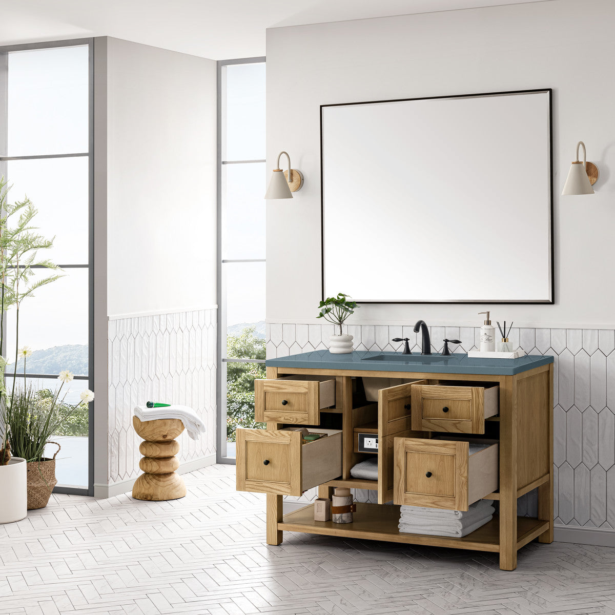Breckenridge 48" Single Vanity Cabinet