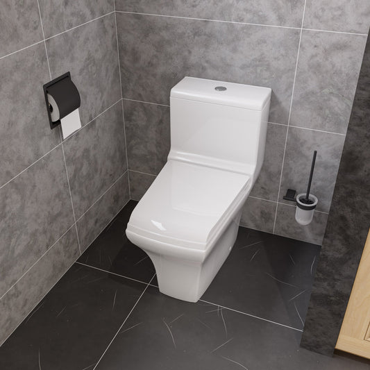 ALFI brand ABTPC77 Stainless Steel Recessed Toilet Paper Holder with Cover