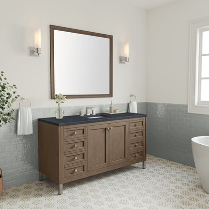 Chicago 60" Single Vanity Cabinet