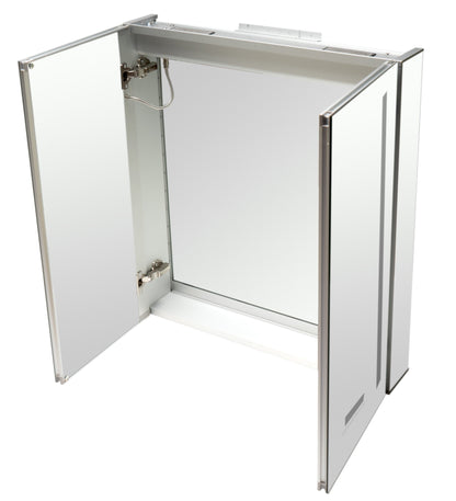 ALFI brand  ABMC2630BT 26" x 30" Double Door LED Light Bluetooth Medicine Cabinet