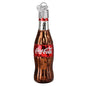 Gumdrop Mini Coca-Cola Bottle Glass Ornament