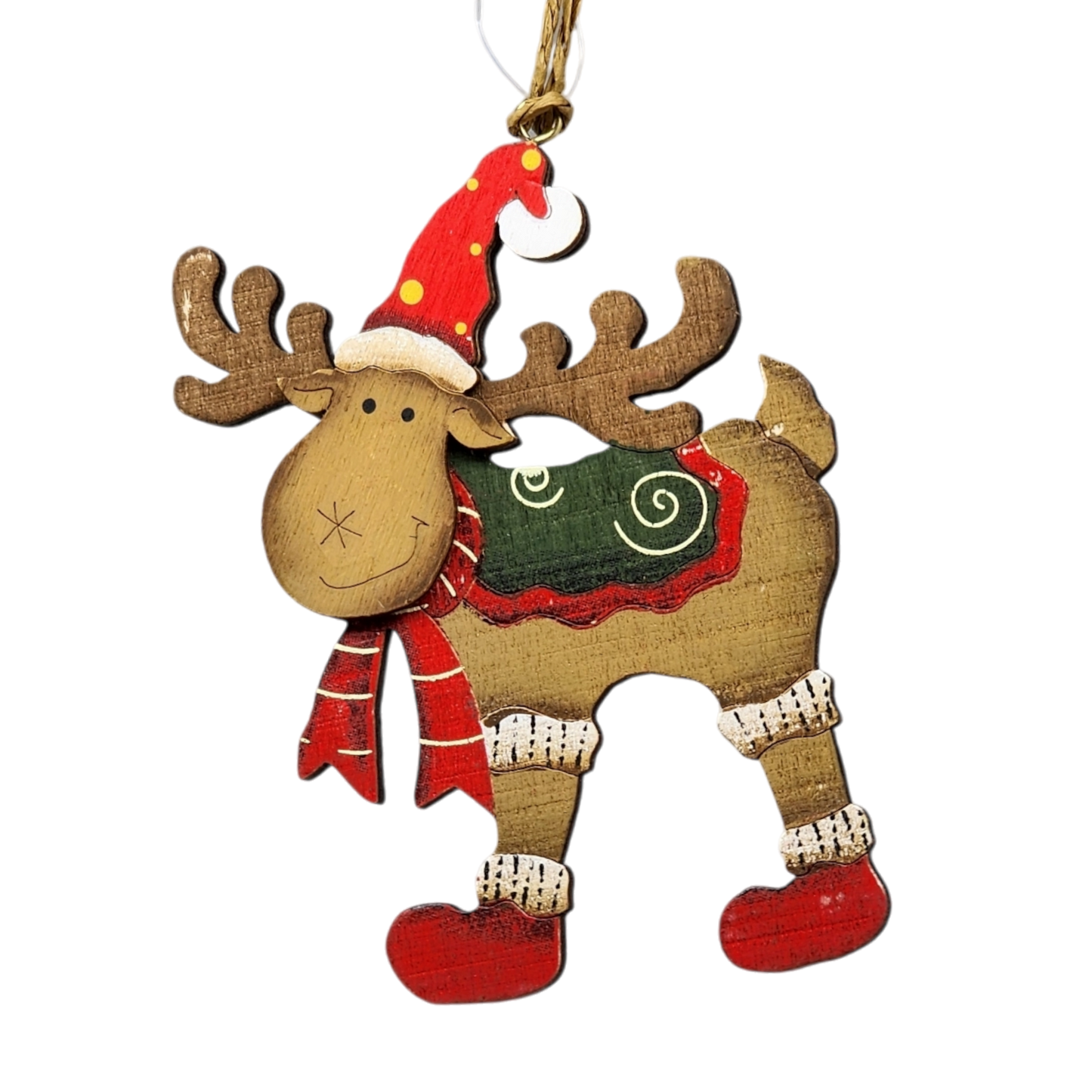 Rustic Wood Ornament -