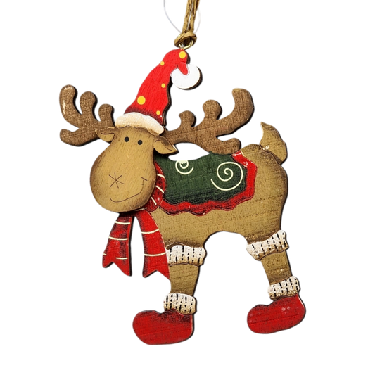 Rustic Wood Ornament -