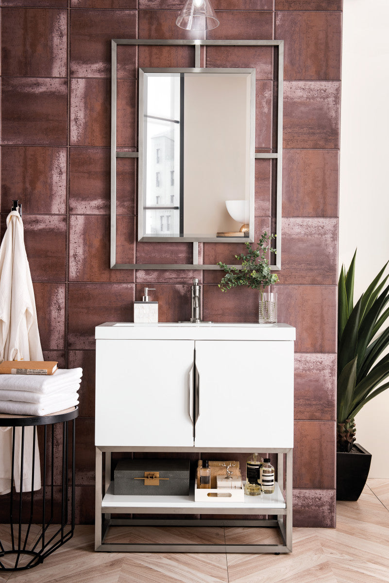 Columbia 31.5" Single Vanity Cabinet