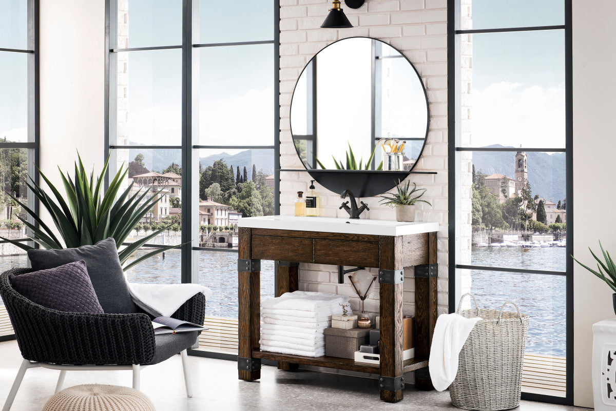Brooklyn 39.5" Single Console Vanity