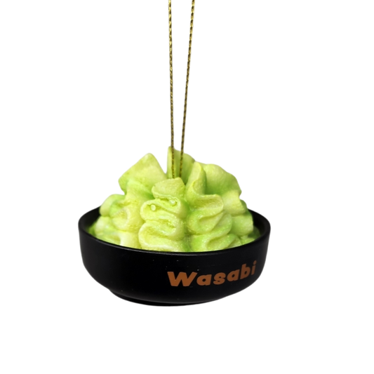 Wasabi Ornament