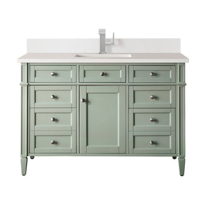 Brittany 48" Single Vanity Cabinet