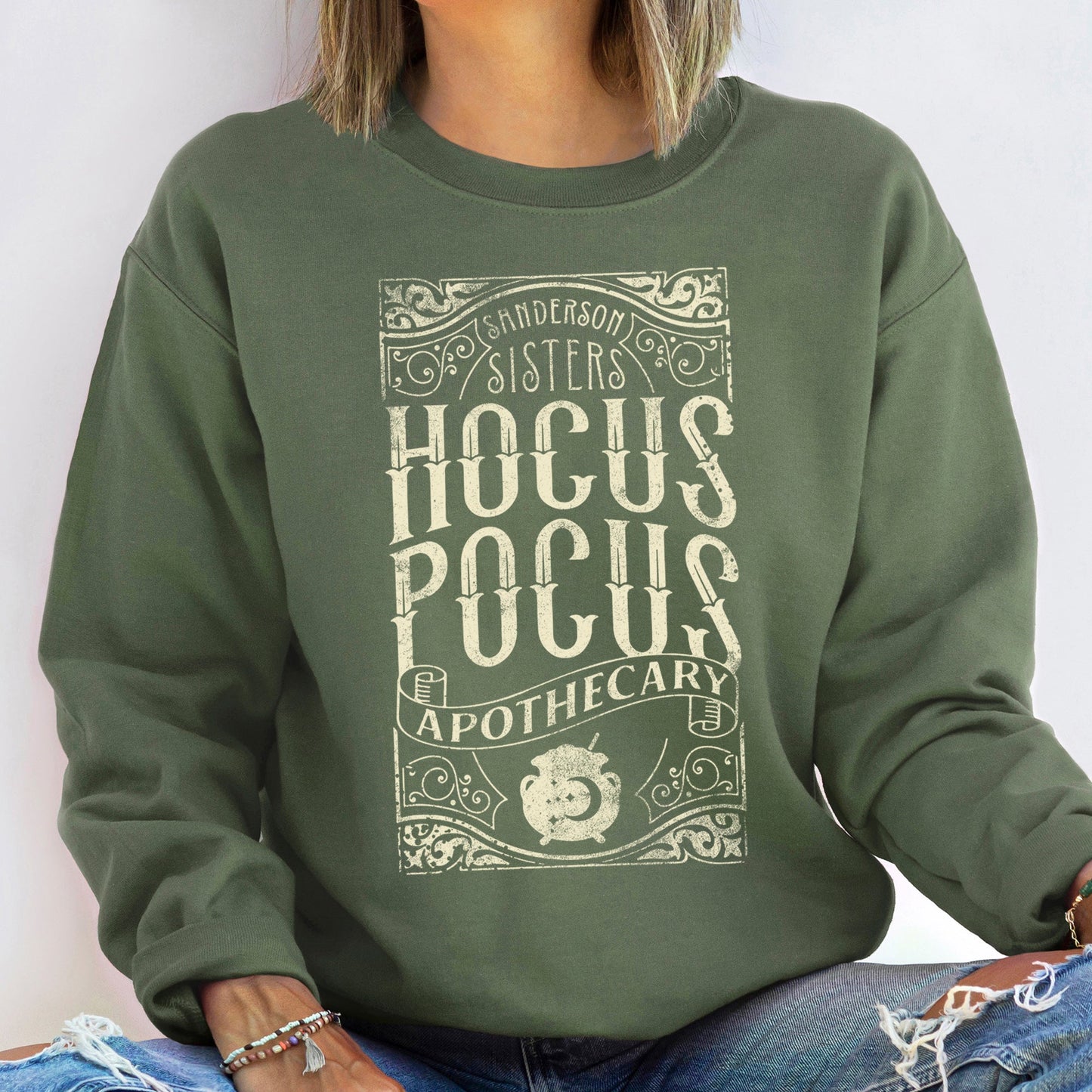 Hocus Pocus Halloween Sweatshirt