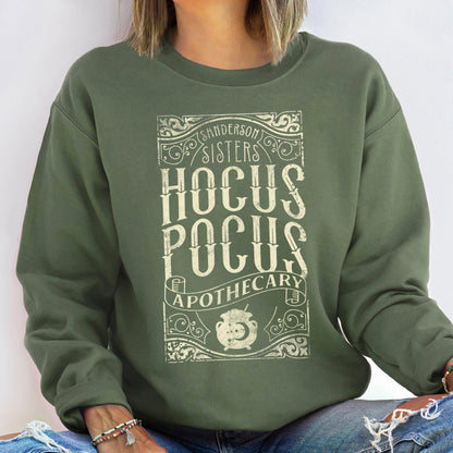 Hocus Pocus Halloween Sweatshirt