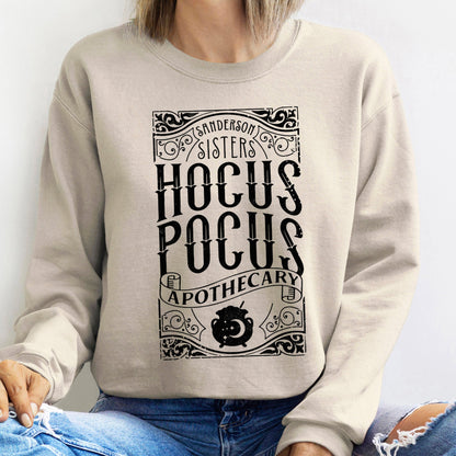Hocus Pocus Vintage Halloween Sweatshirt