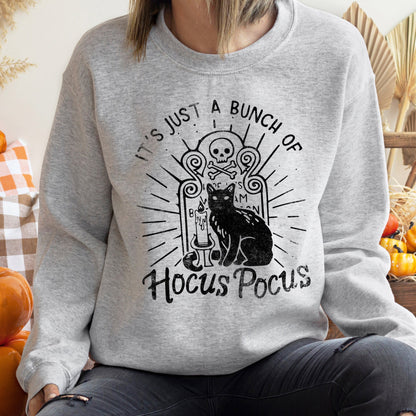 Bunch of Hocus Pocus Halloween Sweatshirt