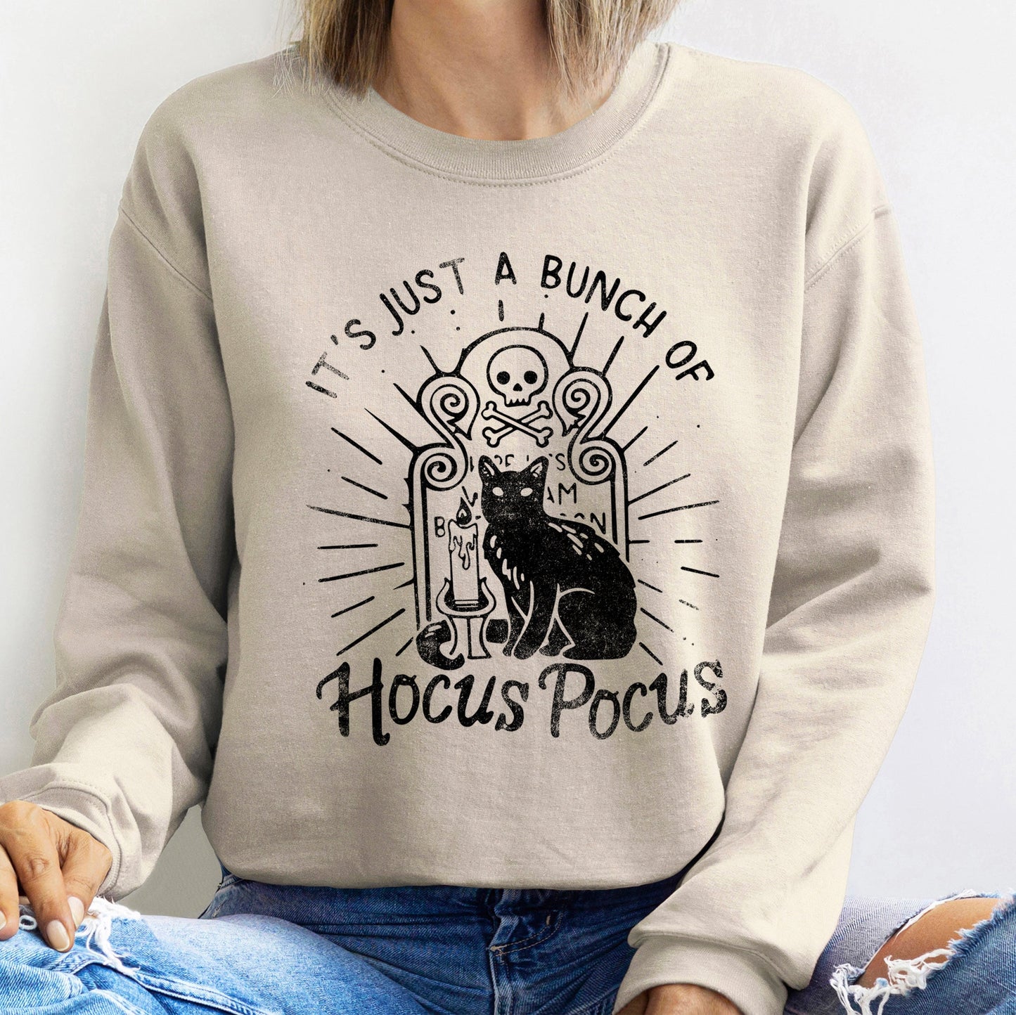 Bunch of Hocus Pocus Halloween Sweatshirt