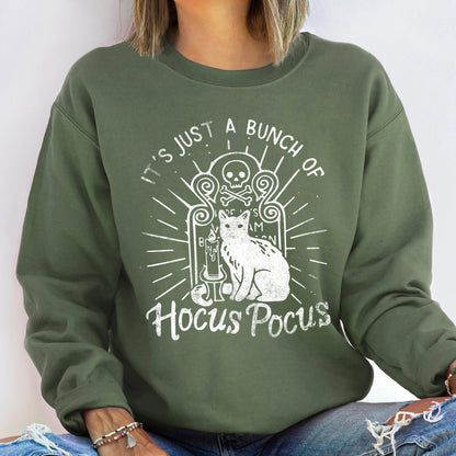 Hocus Pocus Bunch Halloween Sweatshirt