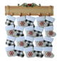 Stocking Family Up To 20 Ornament
