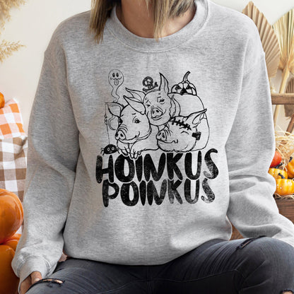 Hoinkus Poinkus Halloween Sweatshirt
