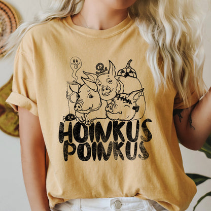 Hoinkus Poinkus Retro Halloween Comfort Colors Tshirt
