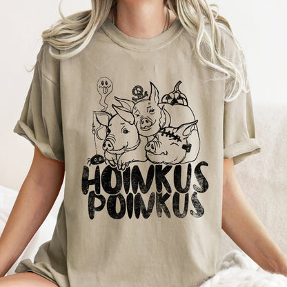 Hoinkus Poinkus Retro Halloween Comfort Colors Tshirt