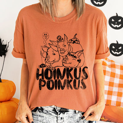 Hoinkus Poinkus Retro Halloween Comfort Colors Tshirt