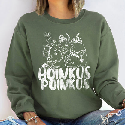 Hoinkus Poinkus Vintage Halloween Sweatshirt