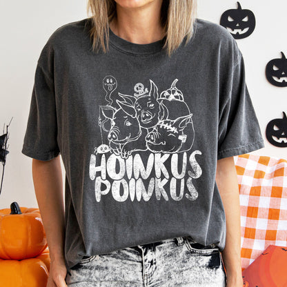 Hoinkus Poinkus Retro Halloween Comfort Colors Tshirt