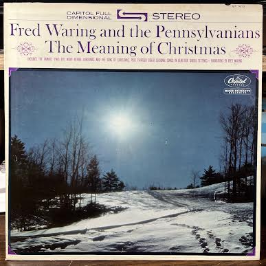 The Meaning Of Christmas (VINYL) | Near Mint (NM or M-) Near Mint (NM or M-)