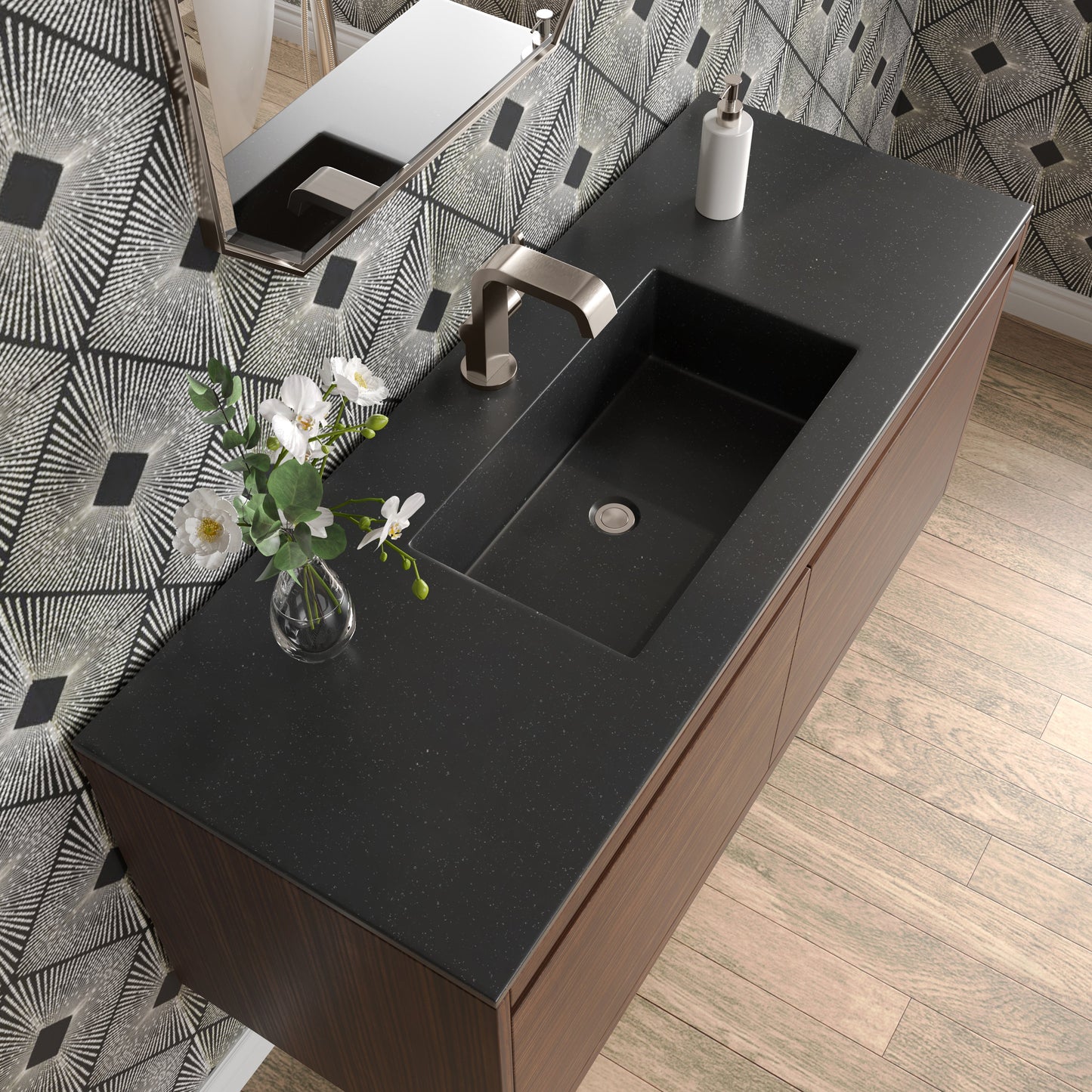 Mantova 47.3" Single Vanity Cabinet