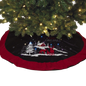 Glowing Winter Wonderland Tree Skirt