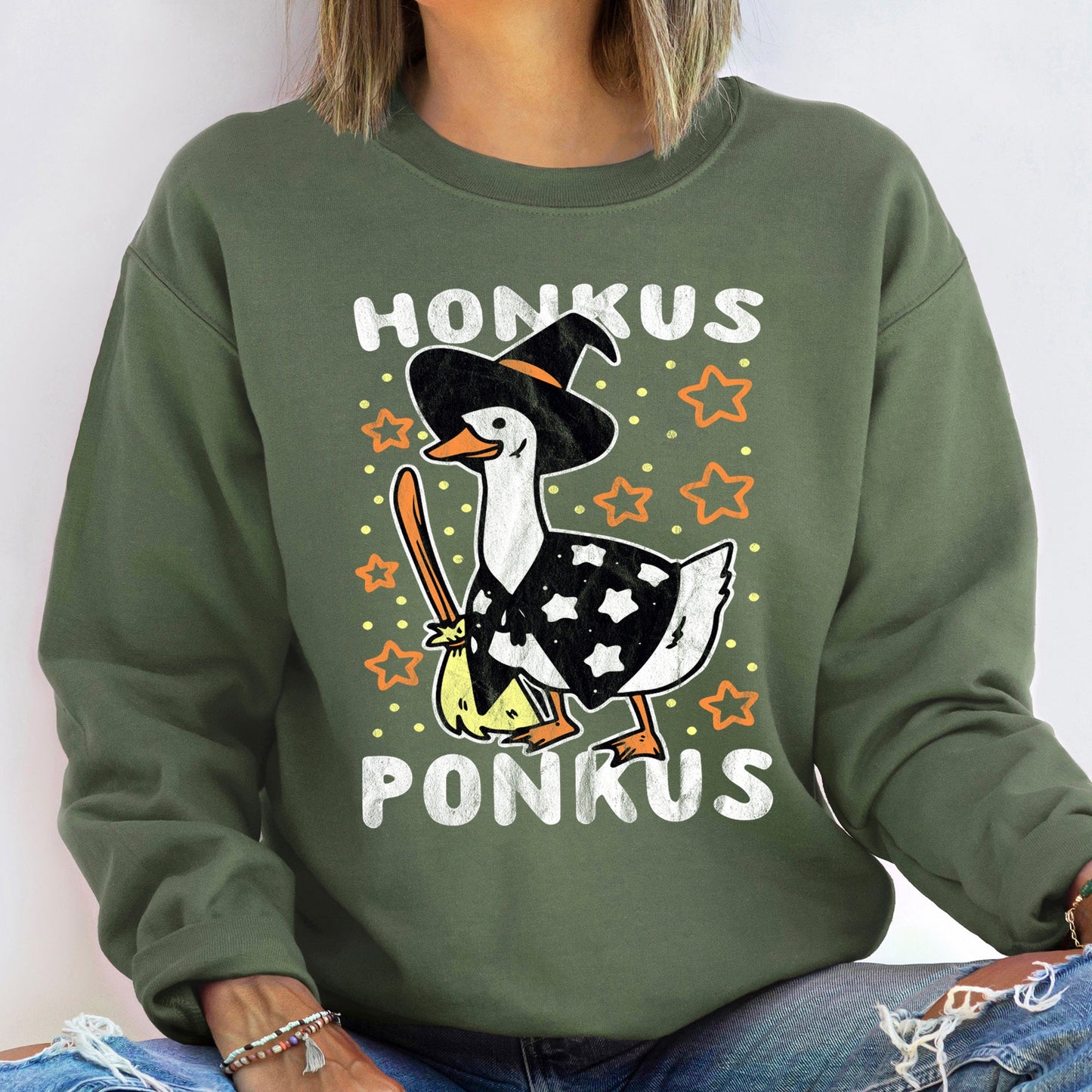 Honkus Ponkus Halloween Sweatshirt