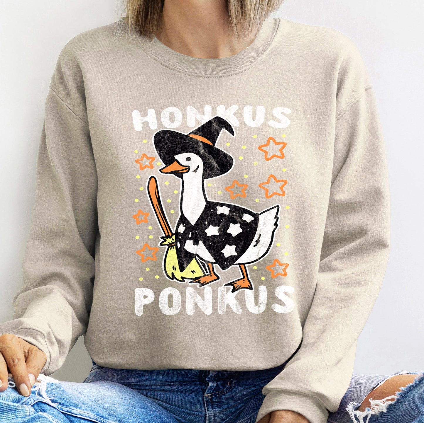 Honkus Ponkus Halloween Sweatshirt