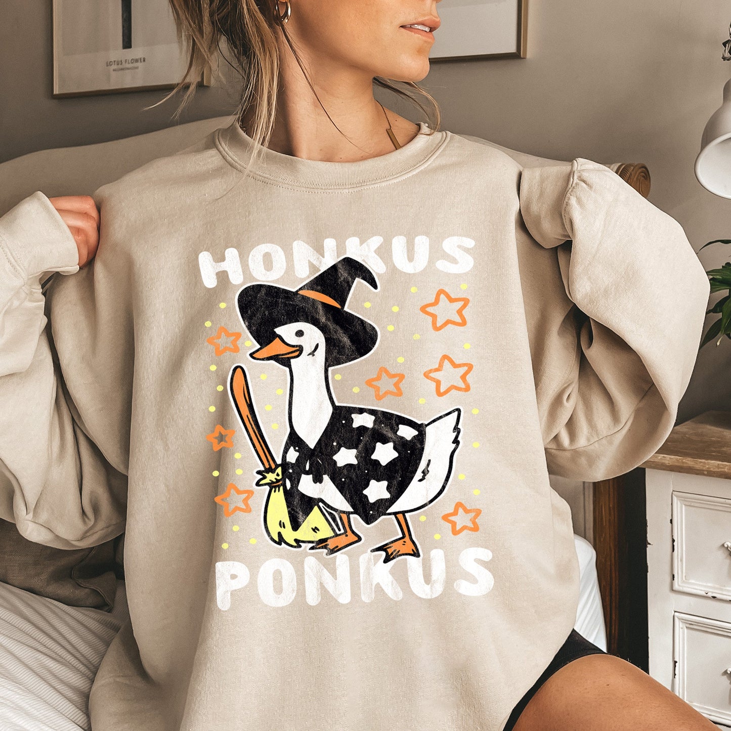 Honkus Ponkus Halloween Sweatshirt