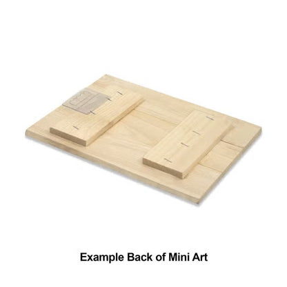 Hot Pink Flamingo Wood Print -Wall Art