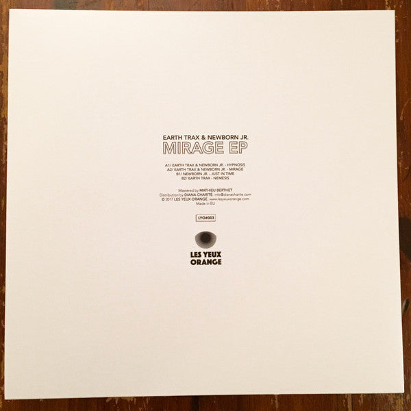 Mirage EP (VINYL) | Excellent+ (EX+) Near Mint (NM or M-)