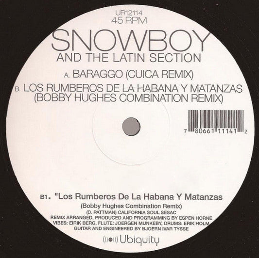 Baraggo (VINYL) | Excellent+ (EX+) Near Mint (NM or M-)