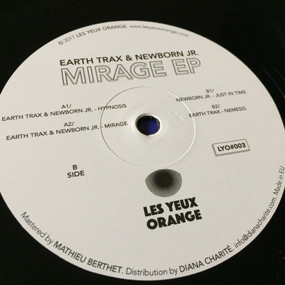 Mirage EP (VINYL) | Excellent+ (EX+) Near Mint (NM or M-)