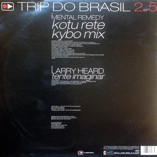 Trip Do Brasil 2 - EP5 (VINYL) | Excellent (EX) Very Good Plus (VG+)