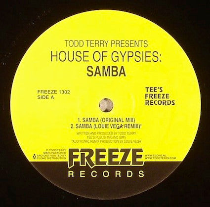 Samba (VINYL) | Near Mint (NM or M-) Generic