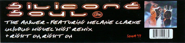 The Answer / Right On, Right On (VINYL) | Very Good Plus (VG+) Excellent (EX)