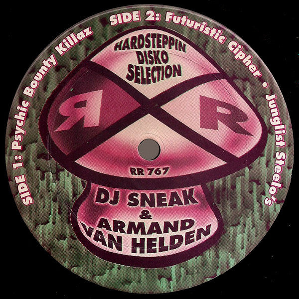 Hardsteppin Disko Selection (VINYL) | Very Good (VG) Generic