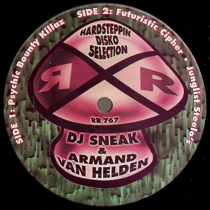 Hardsteppin Disko Selection (VINYL) | Very Good (VG) Generic